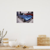 Poster Chevrolet Corvette Stingray 1967 (Cuisine)