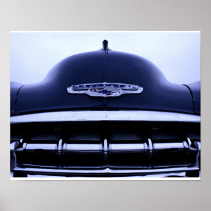 Poster Chevrolet de luxe