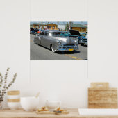 Poster Chevrolet Fleetline 1950 (Cuisine)