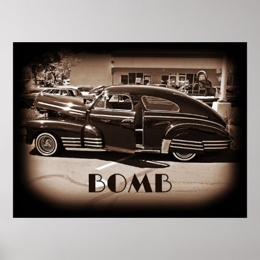 Poster Chevrolet Fleetline Bombe à basse vitesse (Devant)