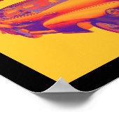 Poster Chevrolet Fleetmaster 1948 Antique Voiture Pop Art (Coin)