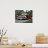 Poster Chevrolet Impala 1958 (Cuisine)
