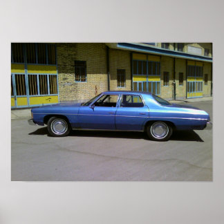 Poster Chevrolet Impala 1974