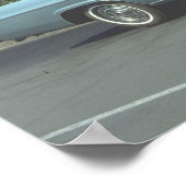 Poster Chevrolet Impala Super Sport 1966 (Coin)