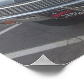 Poster Chevrolet Impala Super Sport Convertible 1966 (Coin)