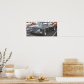 Poster Chevrolet Impala Super Sport Convertible 1966 (Cuisine)