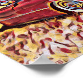 Poster Chevrolet Moins Bombe Rouge Moins Basse Chevy Art (Coin)