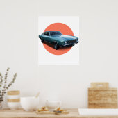 Poster Chevrolet Monte Carlo (Cuisine)