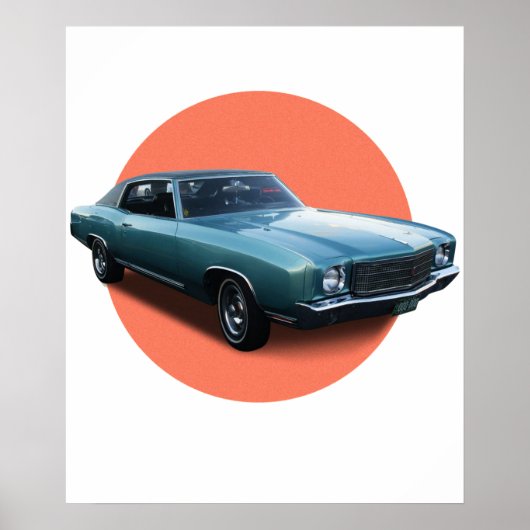 Poster Chevrolet Monte Carlo (Devant)