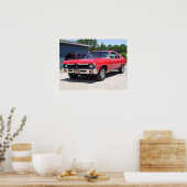 Poster Chevrolet Nova 1972 (Cuisine)