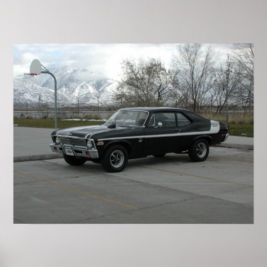 Poster Chevrolet Yenko Deuce (Devant)