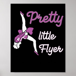 Poster Chevron Team Pom-pom girl Pretty Little Flyer