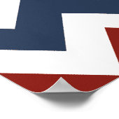 Poster Chevron Tribal Autochtone Américain Crânes Tipi Fl (Coin)