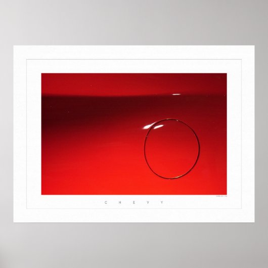 POSTER CHEVY (Devant)