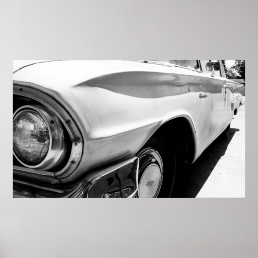 Poster Chevy (Devant)