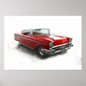 Poster Chevy57 (Devant)