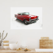 Poster Chevy57 (Cuisine)