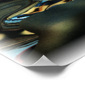 Poster Chevy57Avant (Coin)