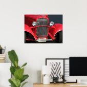 Poster Chevy 1934 (Bureau à domicile)