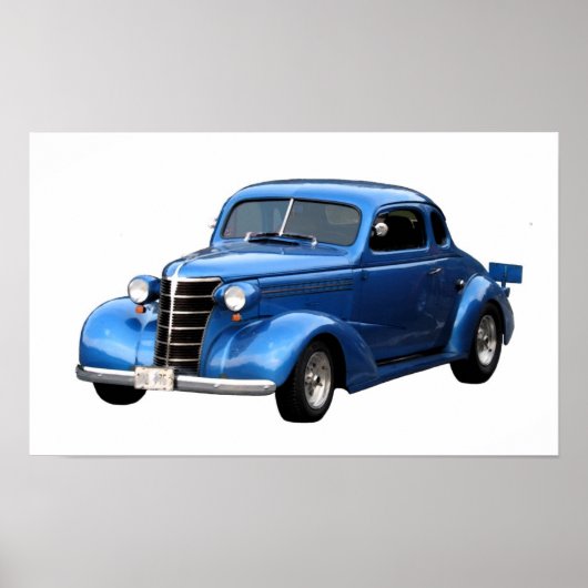 Poster Chevy 1938 (Devant)