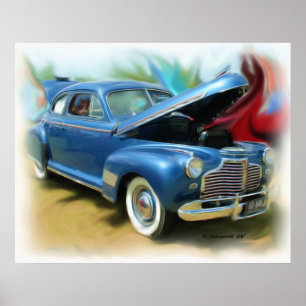 Poster Chevy 1941