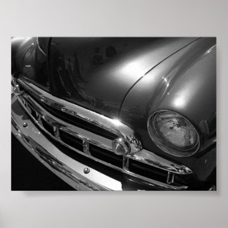 Poster Chevy 1950