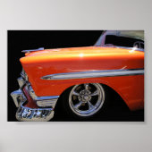 POSTER CHEVY 1956 (Devant)