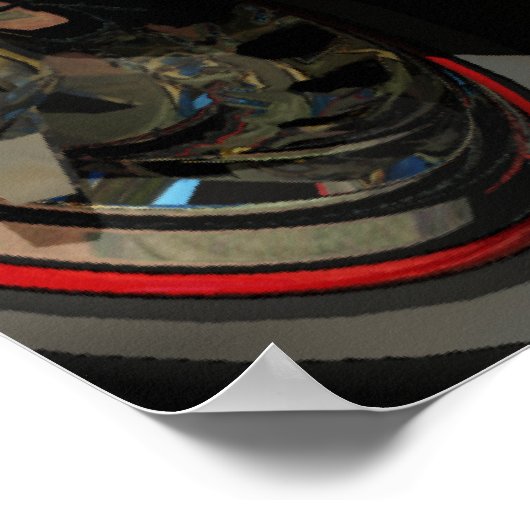 Poster Chevy 1957 (Coin)