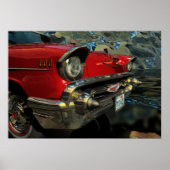 Poster Chevy 1957 (Devant)
