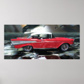 Poster Chevy 1957 (Devant)