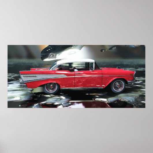 Poster Chevy 1957 (Devant)