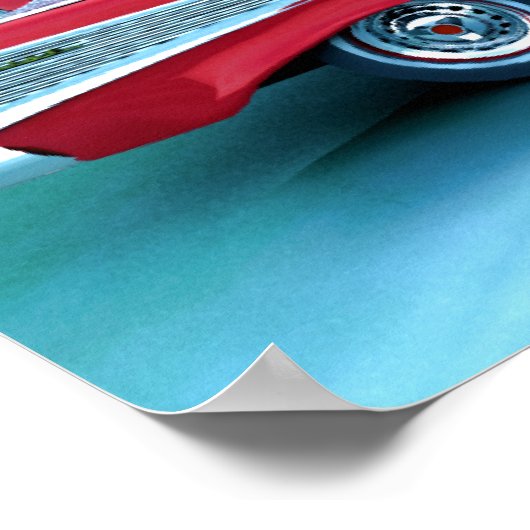 Poster Chevy 1957 (Coin)