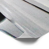 Poster Chevy Bel Air 56 feu arrière (Coin)