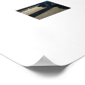 Poster "Chevy Bel Air at Venice Beach." (Coin)