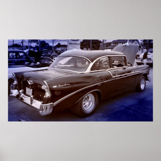 Poster Chevy Belair (Devant)