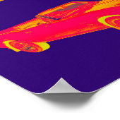 Poster Chevy Camaro RS Convertible Pop Art 1967 (Coin)