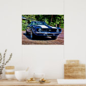 Poster Chevy Camaro SS Super Sport 1969 (Cuisine)