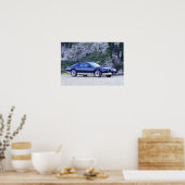 Poster Chevy Camaro Z28 1984 (Cuisine)