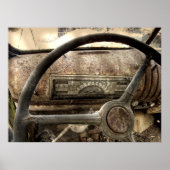 POSTER CHEVY CAMION DASH 1946 (Devant)