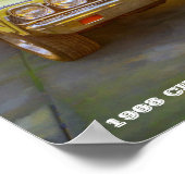 POSTER CHEVY CHEVELLE SS 396 1968 (Coin)