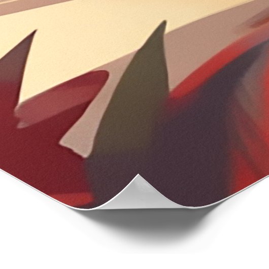 Poster Chevy Corvette (Coin)