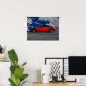 Poster Chevy Corvette ZR1 (Bureau à domicile)