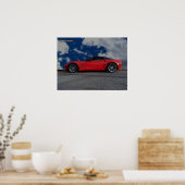 Poster Chevy Corvette ZR1 (Cuisine)