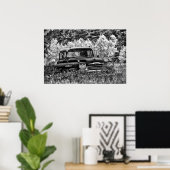 Poster Chevy Dans Le Rough (Bureau à domicile)