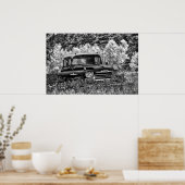 Poster Chevy Dans Le Rough (Cuisine)