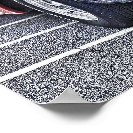 Poster Chevy de 57' (Coin)