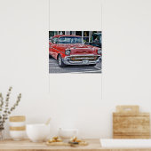 Poster Chevy de 57' (Cuisine)