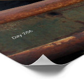 Poster Chevy Grille, Gold Hill (Coin)