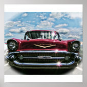 Poster Chevy Heaven (Devant)