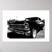 Poster Chevy II (Devant)